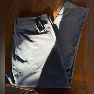 RHONE Men's Light Blue Commuter Pants